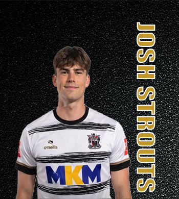 Deal Sign Josh Strouts